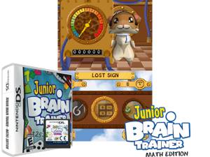 Junior Brain Trainer - Math Edition (USA) Cover